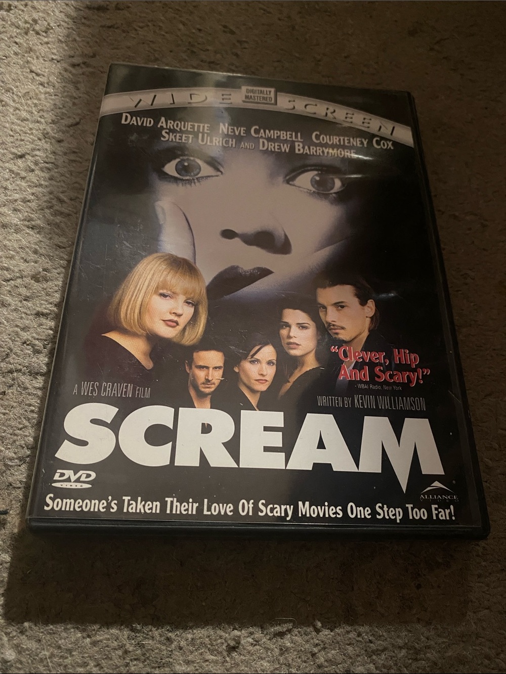 🎥Scream DVD Movie🎥